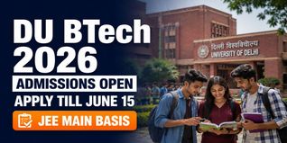 University of Delhi Opens BTech Admission 2026 via JEE Main at engineering.uod.ac.in; Check Last Date to Apply